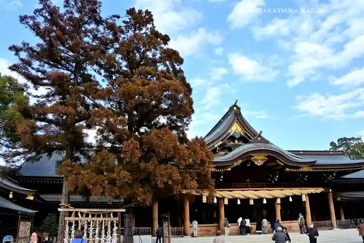 寒川神社(神奈川県)