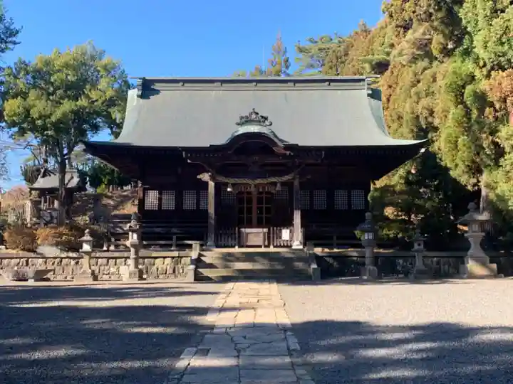 豊景神社の本殿・本堂