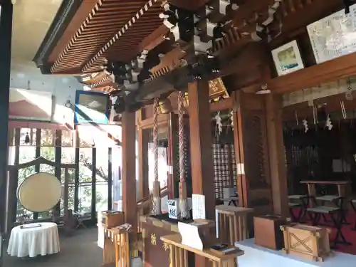 元神明宮の本殿・本堂