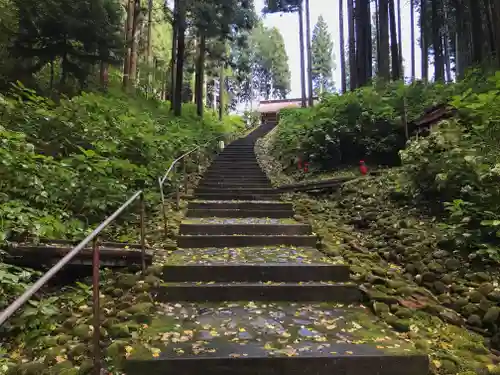 天台寺の景色