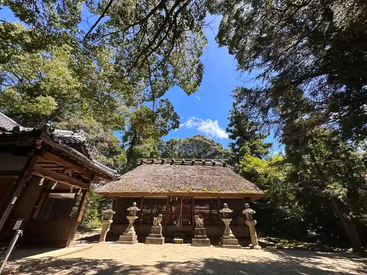 夜都伎神社(奈良県)