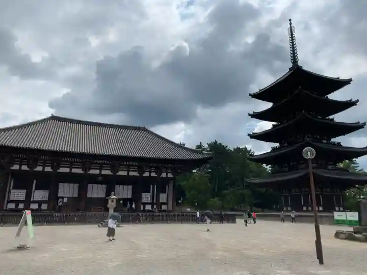 興福寺 東金堂の本殿・本堂