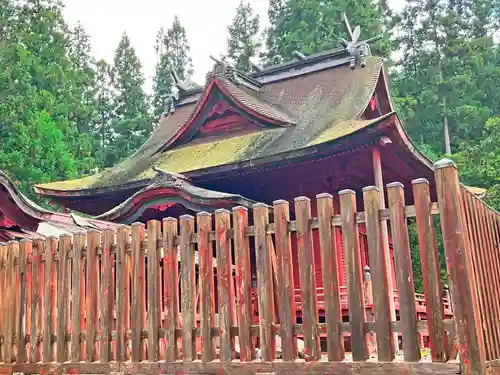 高照神社の本殿