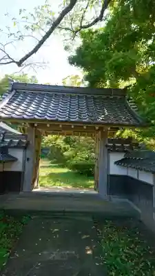 海蔵寺の山門・神門