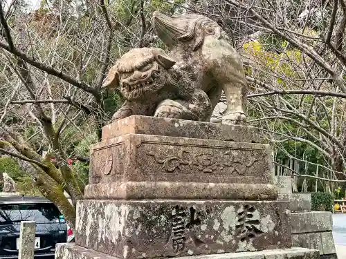 高城神社の狛犬