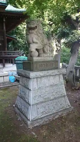 正八幡神社の狛犬