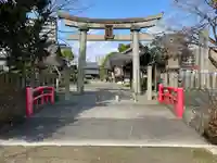 常葉神社の鳥居