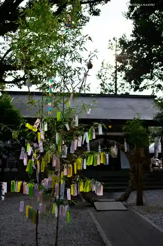 蛇窪神社のお祭り