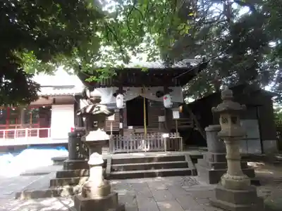 八景天祖神社の本殿・本堂