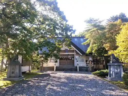 厚岸真龍神社の本殿