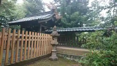 神明社の本殿・本堂