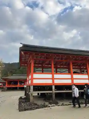 厳島神社の本殿・本堂