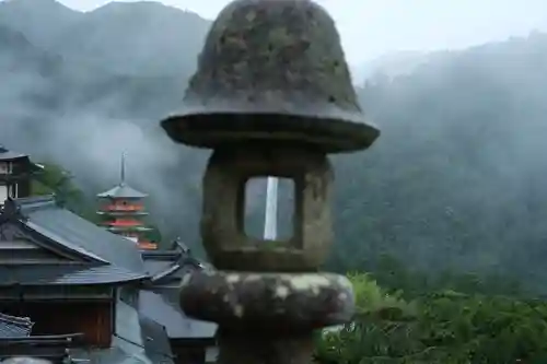 青岸渡寺の景色