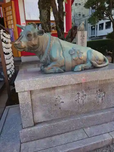 菅原神社の狛犬