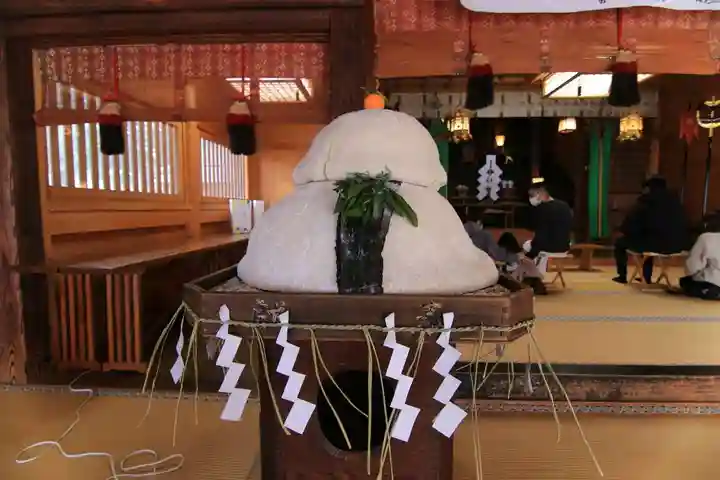 安積國造神社の授与品その他