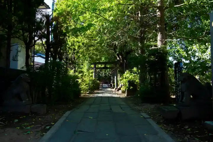越谷香取神社(埼玉県)