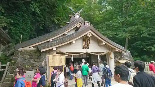 戸隠神社奥社の本殿