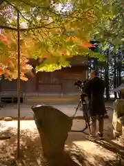 滑川神社 - 仕事と子どもの守り神(福島県)