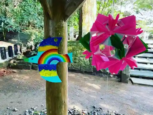 彦嶽宮の手水舎