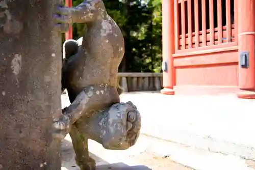 岩木山神社の狛犬