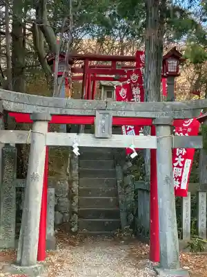 那須温泉神社の末社・摂社