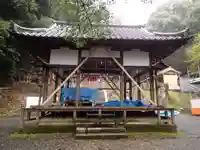 山科神社の本殿・本堂