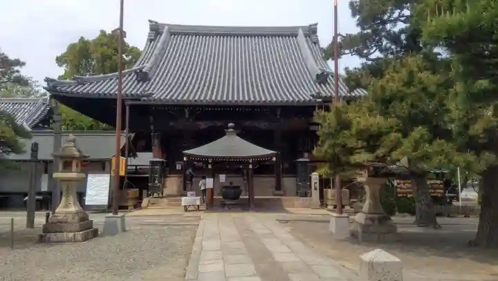 葛井寺の本殿・本堂