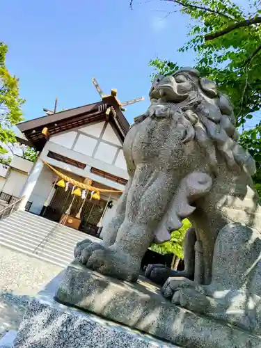 西岡八幡宮(北海道)