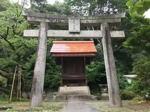 光雲神社の末社