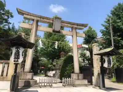 素盞雄神社の鳥居