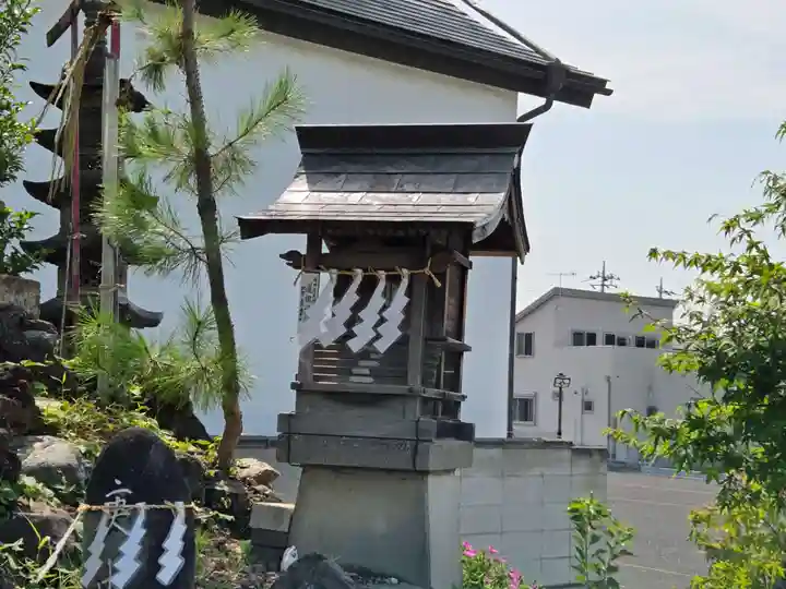 富士浅間宮(栃木県)