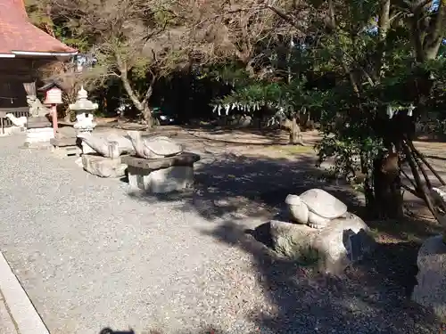 亀岡八幡宮の狛犬