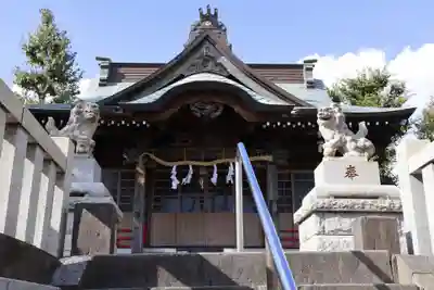 御嶽神社の本殿・本堂