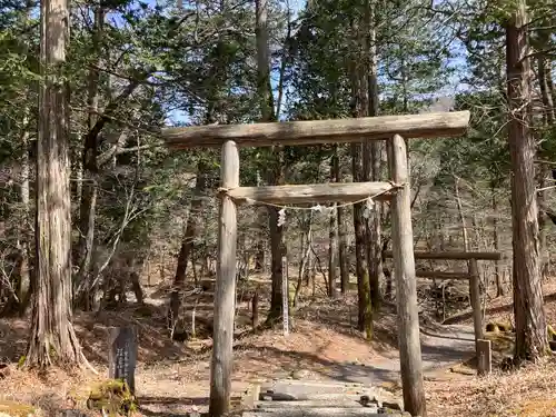 古峯神社の鳥居