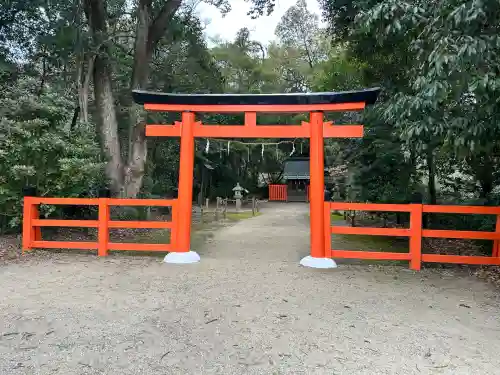 半木神社（賀茂別雷神社境外末社）(京都府)