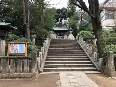 根津神社のその他建物