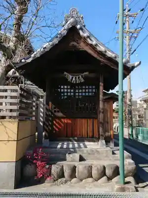 祠の本殿・本堂