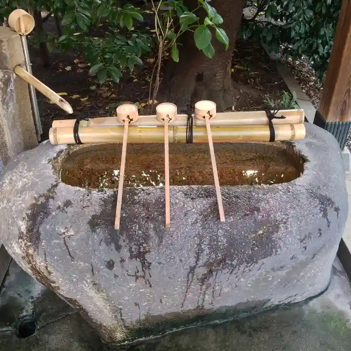 蔵前神社の手水舎