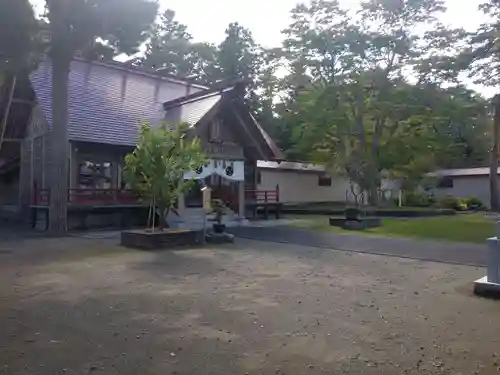 仁木神社の本殿