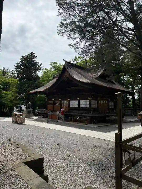 諏訪大社下社秋宮(長野県)