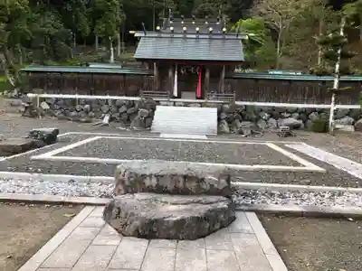 伊香具神社の本殿・本堂
