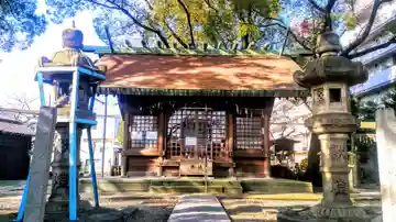 神明社(露橋神明社)の本殿・本堂