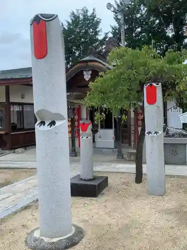 西根神社の本殿