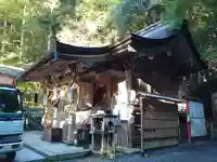 由岐神社の本殿・本堂