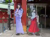 神田神社(神田明神)の像