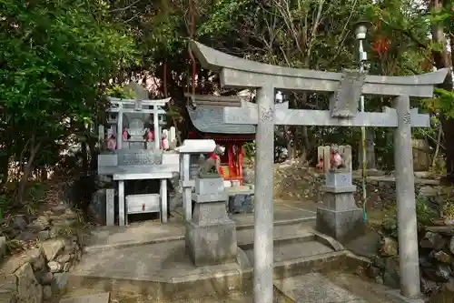 折上稲荷神社の鳥居