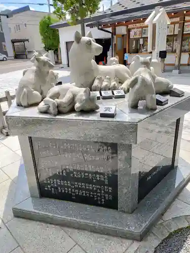 西野神社の狛犬