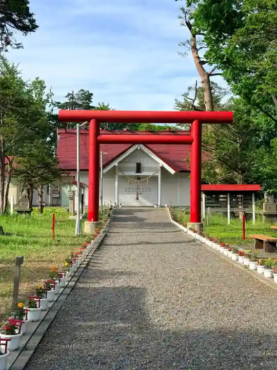 島松神社(北海道)