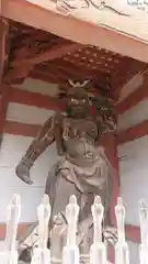 護国之寺の仏像