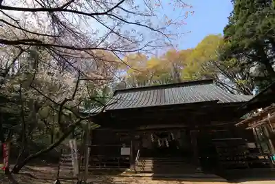 磐椅神社の本殿・本堂